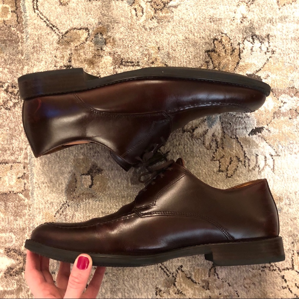 Johnston & Murphy Leather Shoes Men’s 10